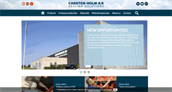 Desktop Screenshot of carstenholm.com